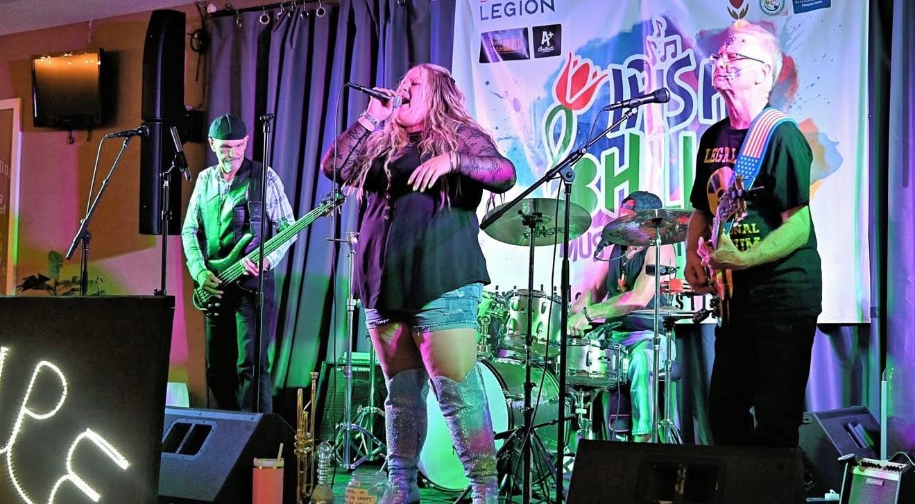 Live performance on stage